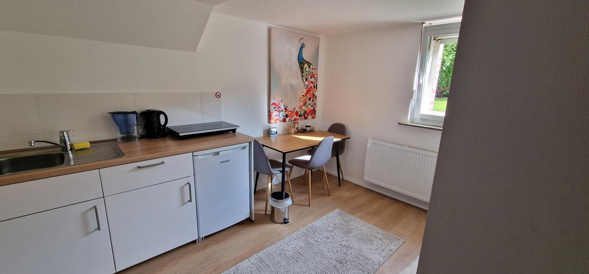 Modernes Untergeschoss-apartment * Hannover